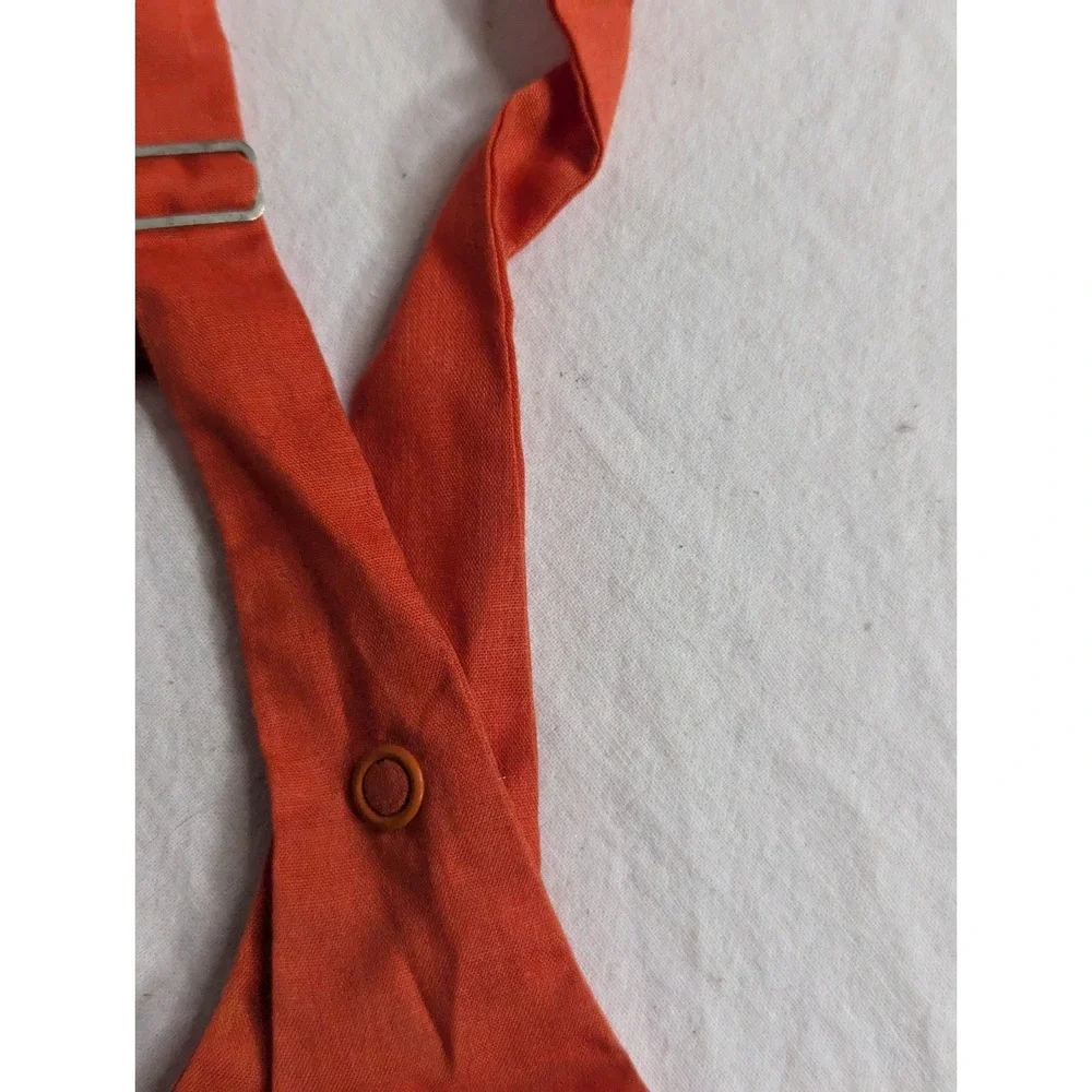 Scoville buttoned adjustable cravat necktie brownie Girl scouts ?